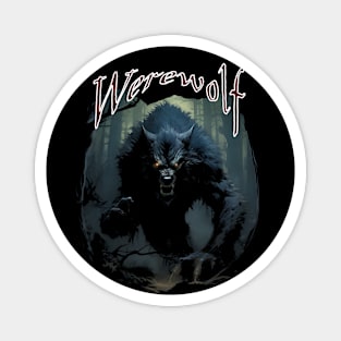 Werewolf Magnet